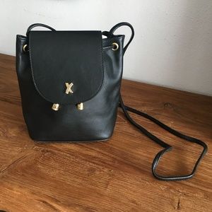 Paloma Picasso Mini Drawstring Bucket Bag